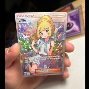 2018 Pokemon Sun & Moon Ultra Prism Lillie 151/156 Full Art